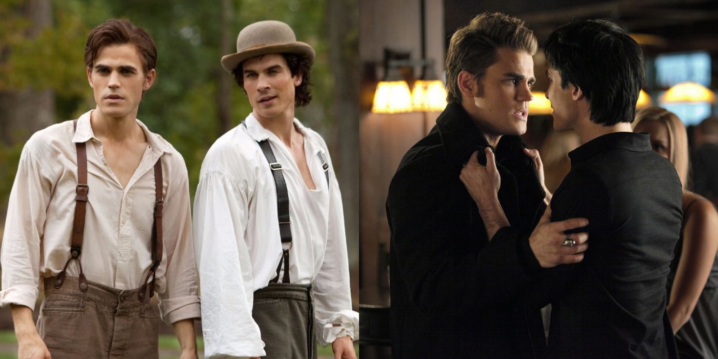 The Vampire Diaries Damon & Stefans 10 Best Brother Moments