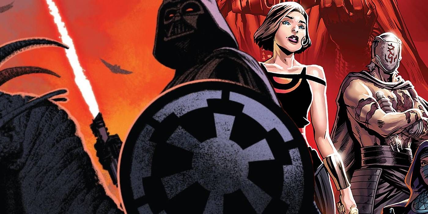 Star Wars is Turning Darth Vader Into a Vigilante in New Canon