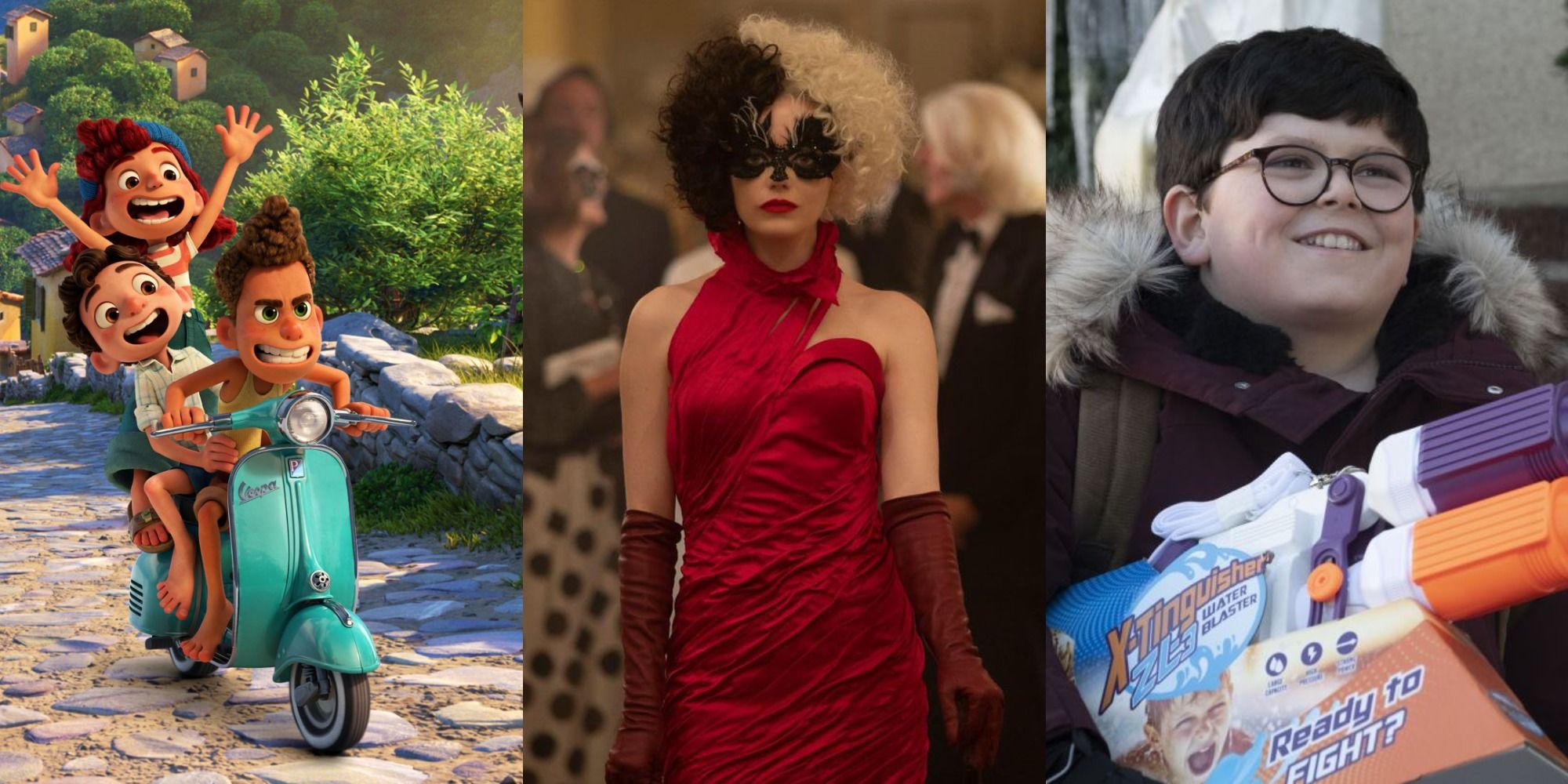 Every Disney+ Original Movie From 2021, Ranked By IMDb