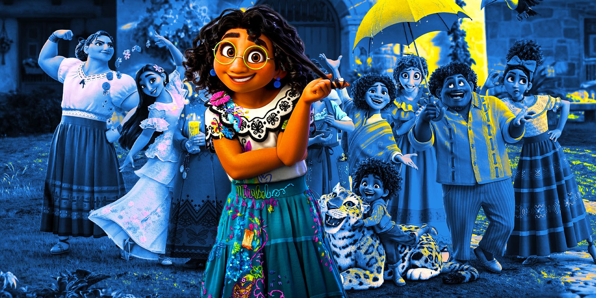 Disney Encanto ending Mirabel have a power