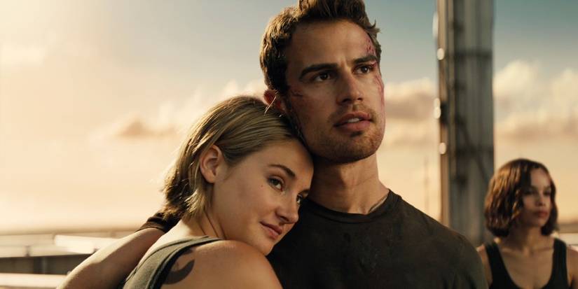 Why Four Didn't Kill Tris At The End of Divergent