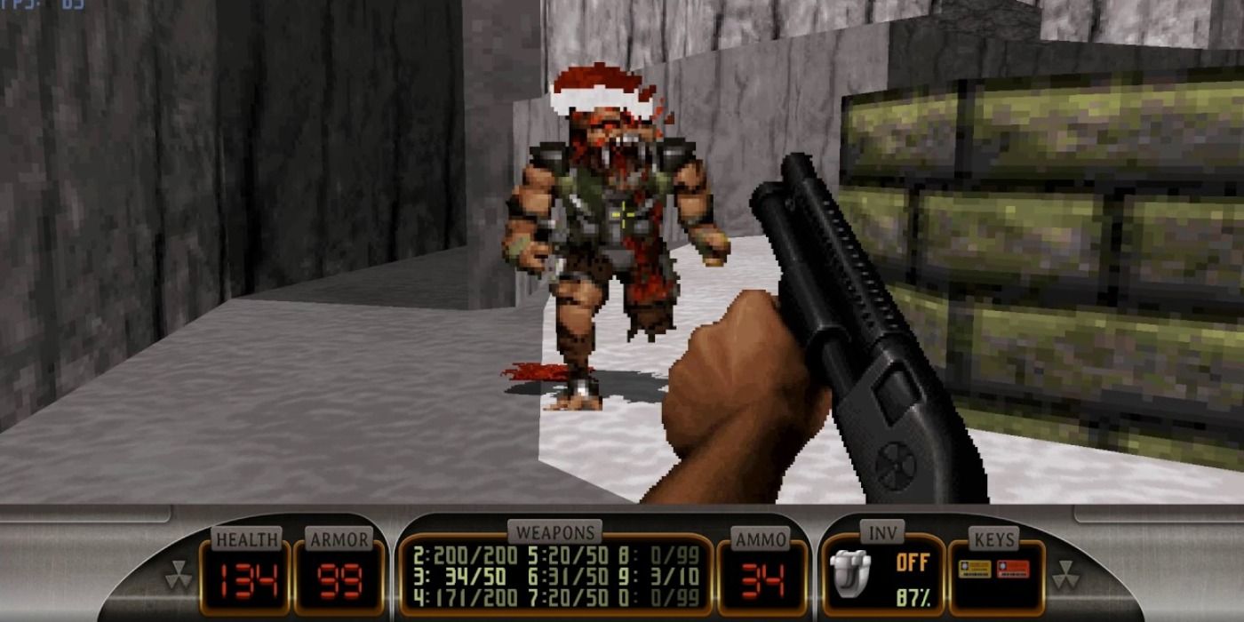 10 Video Games That Take Place On Christmas