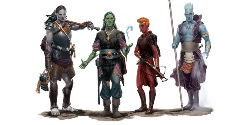 Character Races 10 D&D Races Everyone Should Play At Least Once
