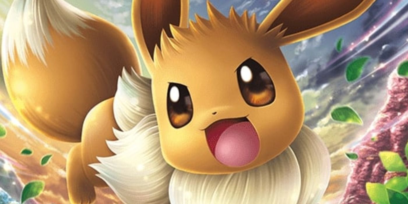 Pokemon The Bizarre Origin Of Eevee S Design Screen Rant