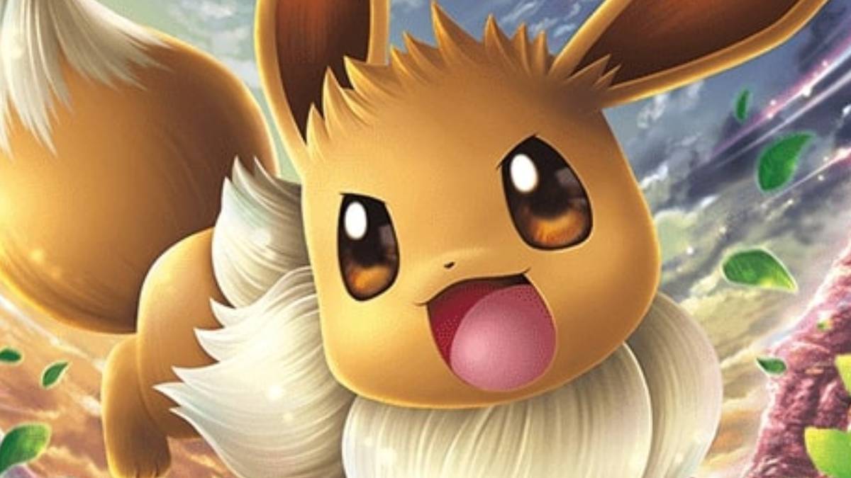 Pokémon: The Bizarre Origin Of Eevee’s Design