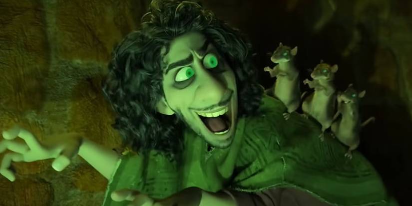 Злой Бруно в Encanto