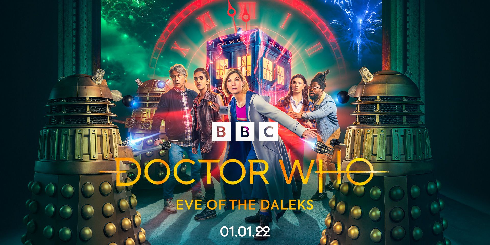 Doctor Who Season 13 New Year's Special Trailer: Daleks in a Time Loop