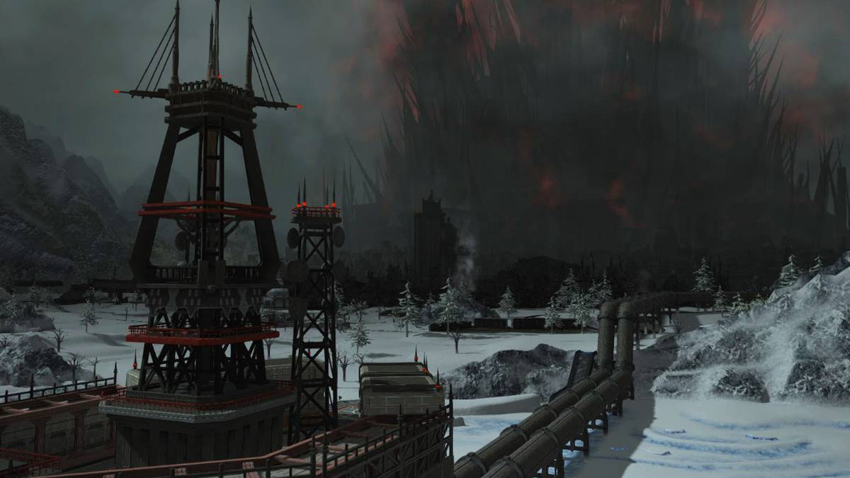 Garlemald Aether Current Locations in FFXIV Endwalker