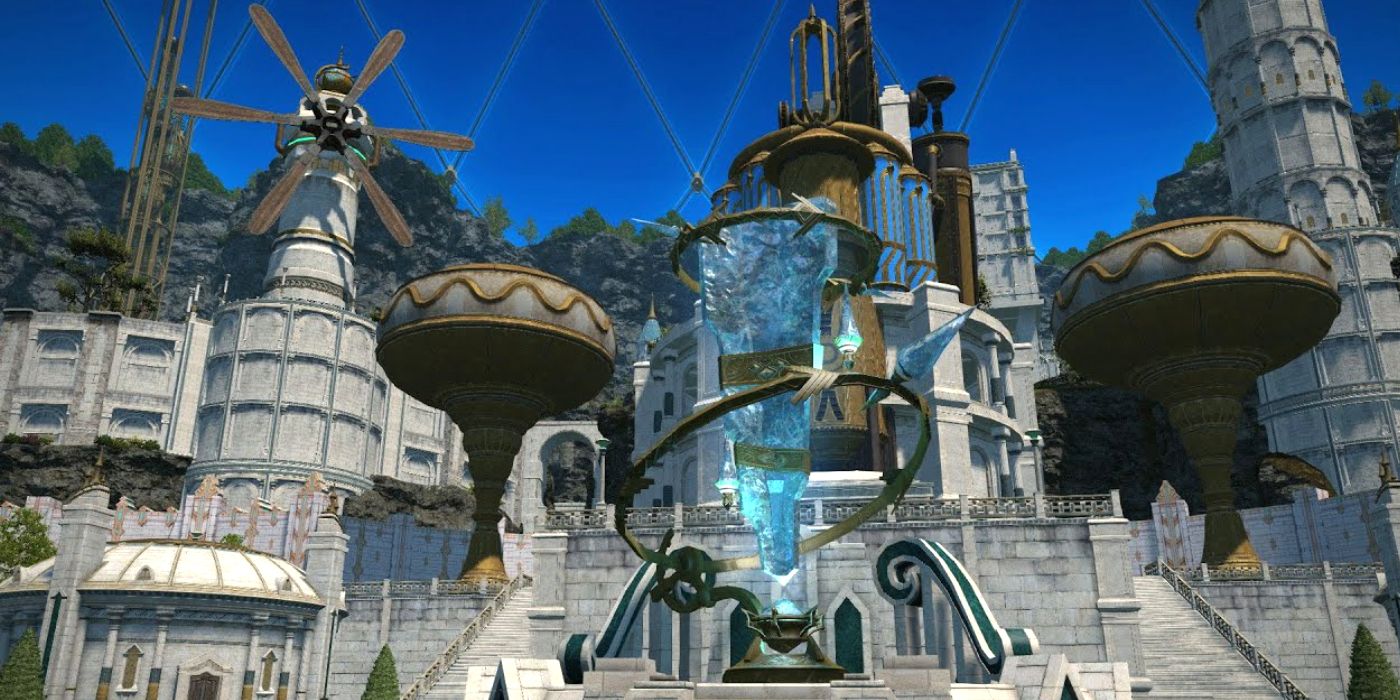 Labyrinthos Aether Current Locations in FFXIV Endwalker