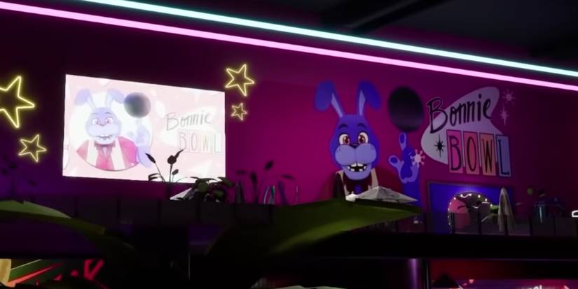 FNAF: Security Breach - Where To Find The Bowling Ticket