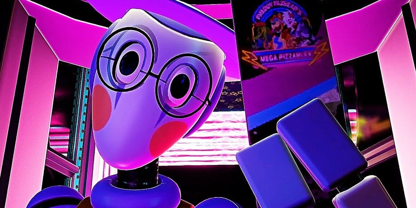 FNAF: Security Breachs Map Bot Was Devs Most Problematic Character