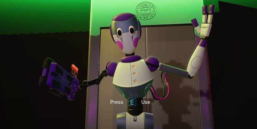 The Party Bots will accept Gregory's Party Pass in FNAF Security Breach.