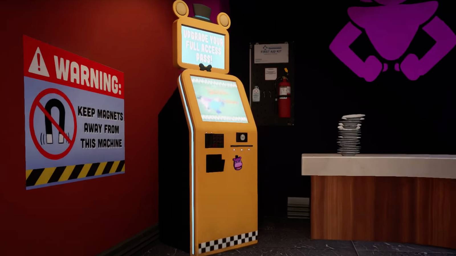 Five Nights at Freddy’s: Security Breach - How To Hack The Machine ...