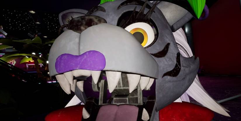 FNAF: Security Breach - What Happens When You Dismantle Roxy