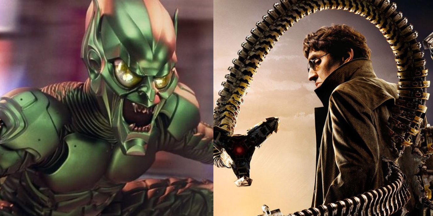 5 Reasons Green Goblin Is The Best Villain In The Raimi SpiderMan Trilogy (& 5 Reasons Its Doctor Octopus)