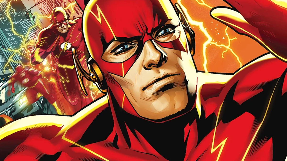 Forget Superman: Flash Is So Fast, He Can Beat HIMSELF In a Race