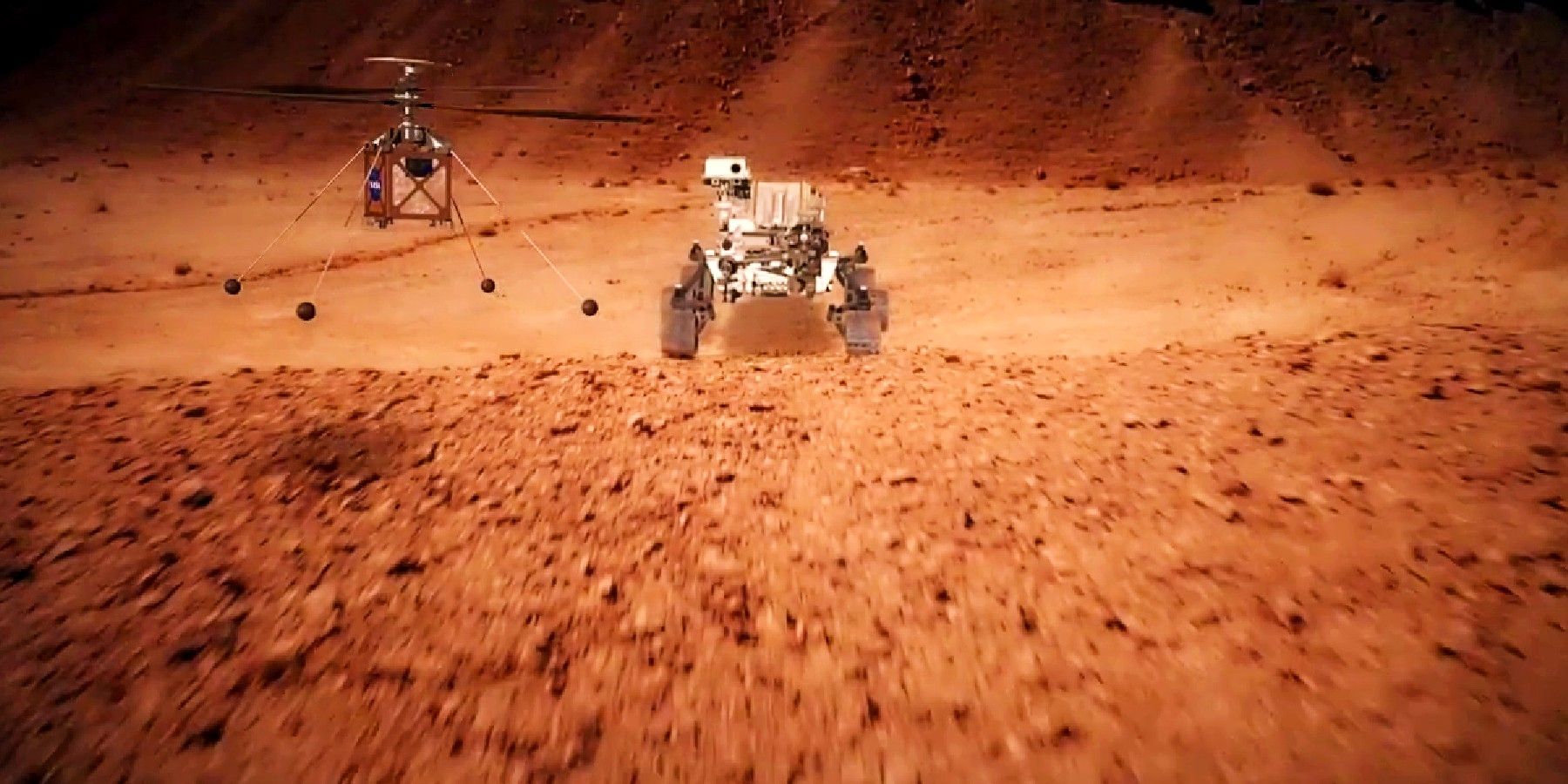 NASAs Mars Helicopter Lost Contact With Rover Could Be In Trouble
