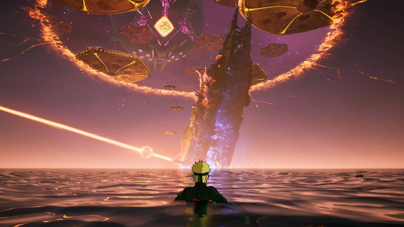 Fortnite Chapter 2: The End Event Reveals New Map, The Rock, & More