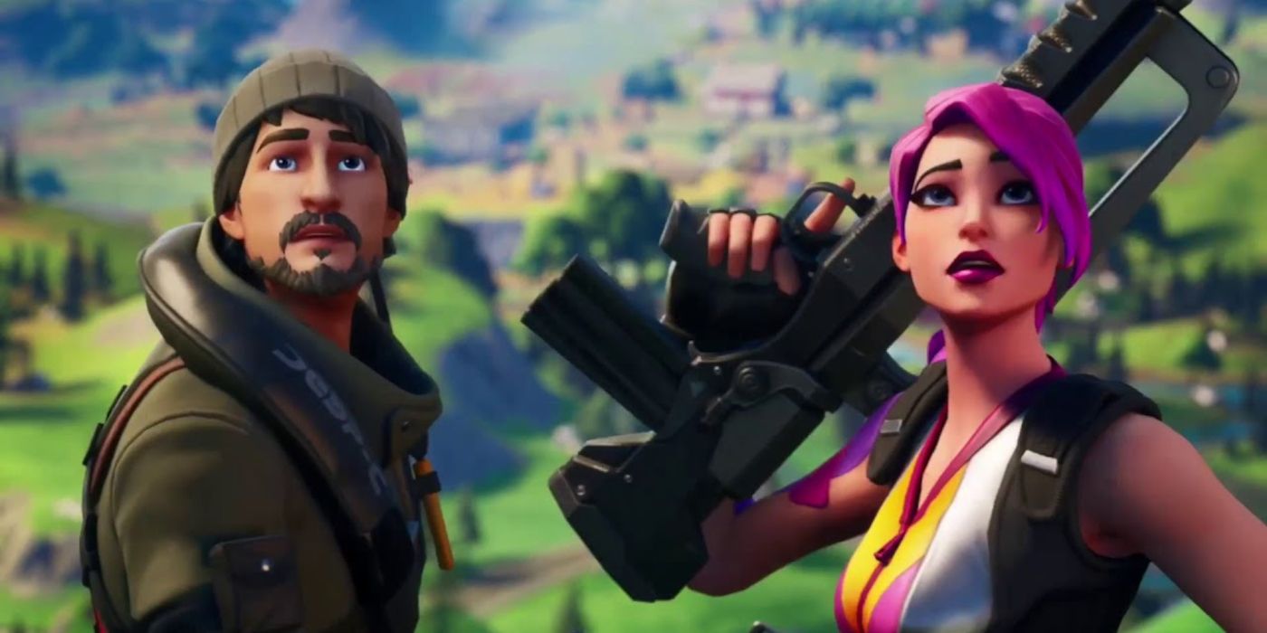 fortnite chapter 3 trailer leak gives first look at new map