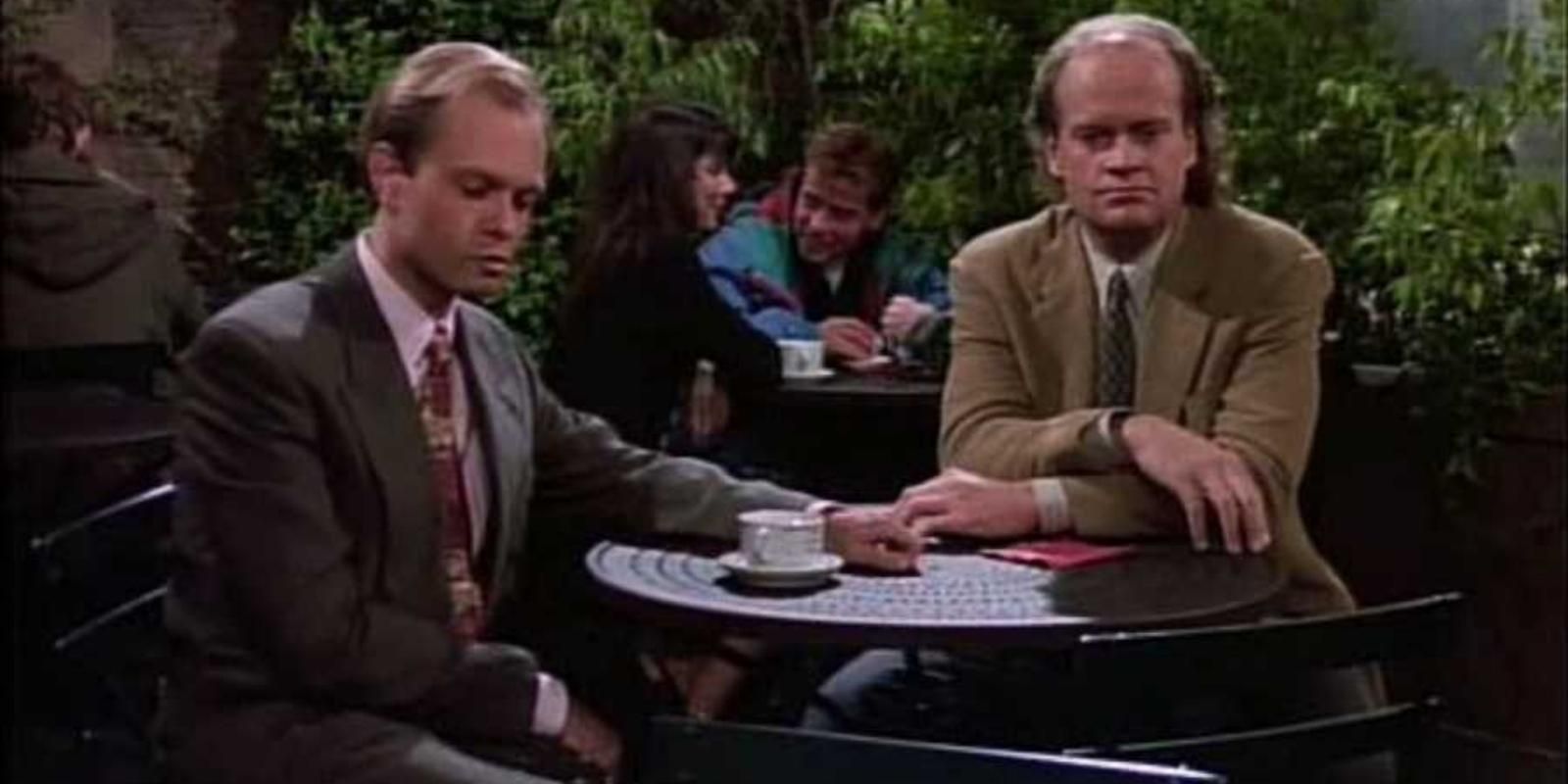 Por qué Niles de David Hyde Pierce no está en el reinicio de Frasier