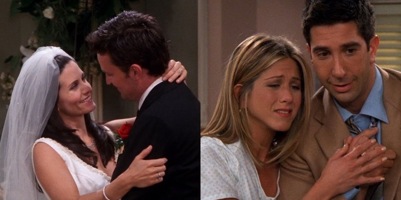 Friends 10 Most Romantic Scenes Fans Watch Over And Over