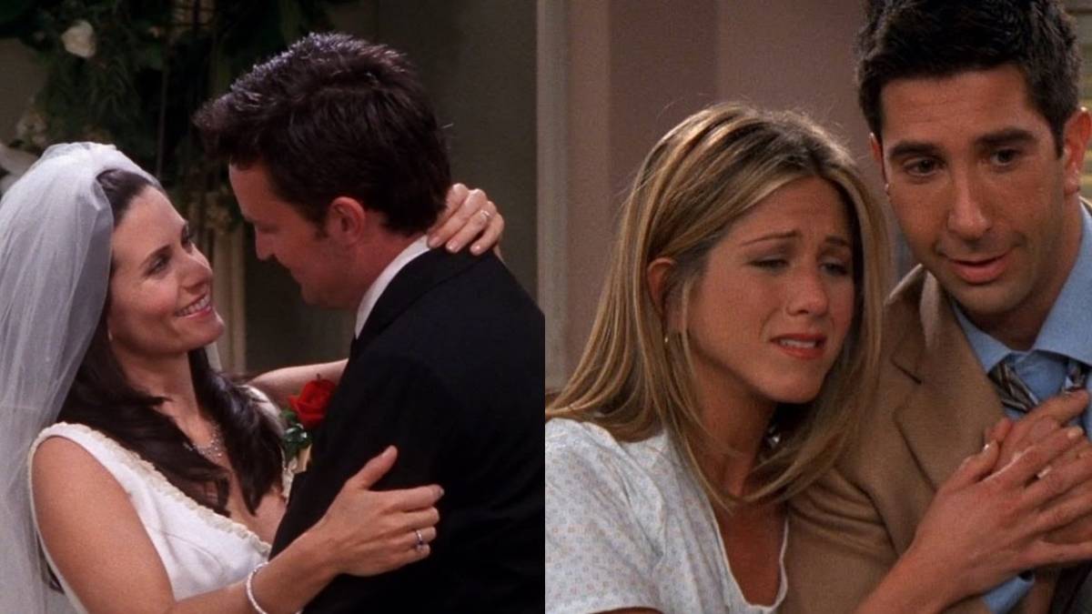 Friends Scence Rivalry Friends: 10 Most Romantic Scenes Fans Watch Over And Over