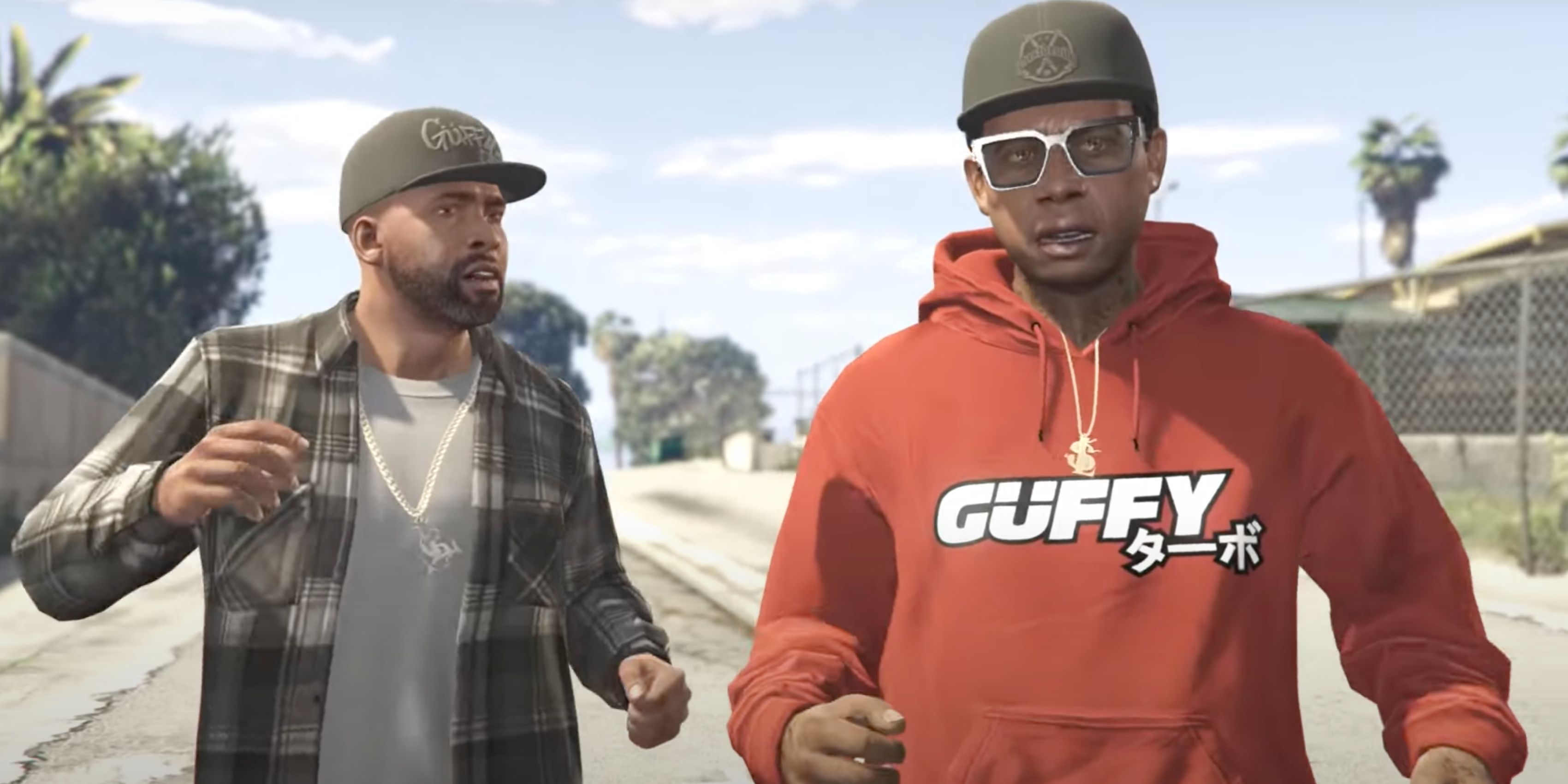 GTA Online: How to Play as Franklin & Lamar