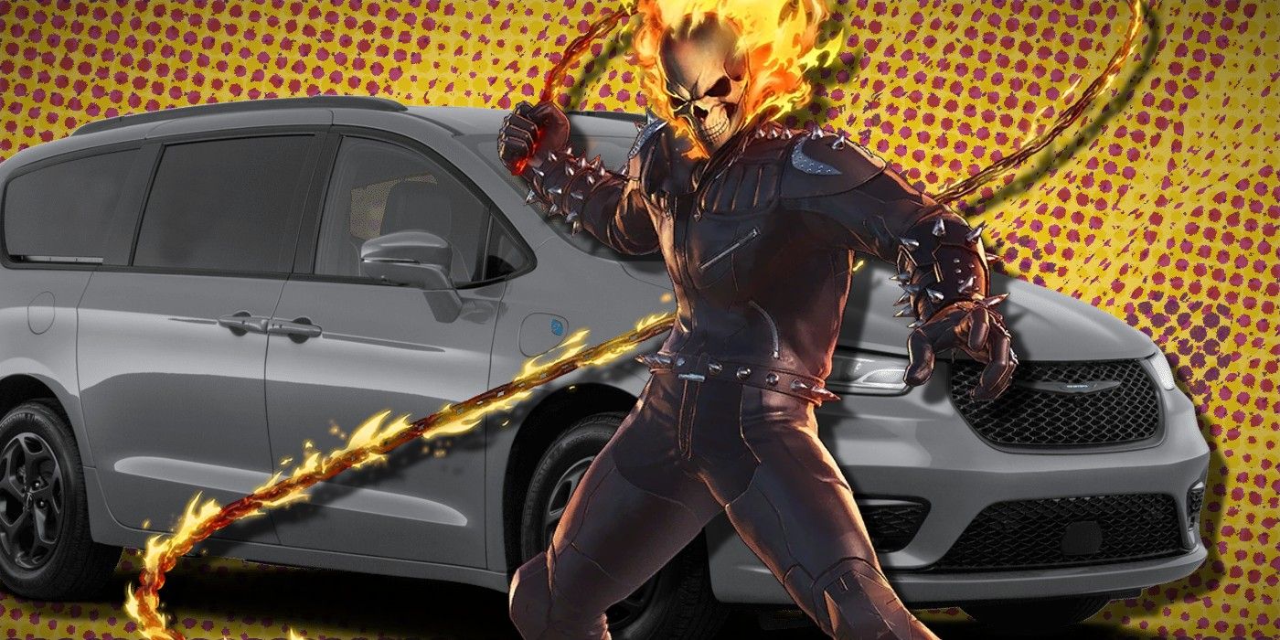 Ghost Rider Could Be Ditching His Muscle Car For A Minivan