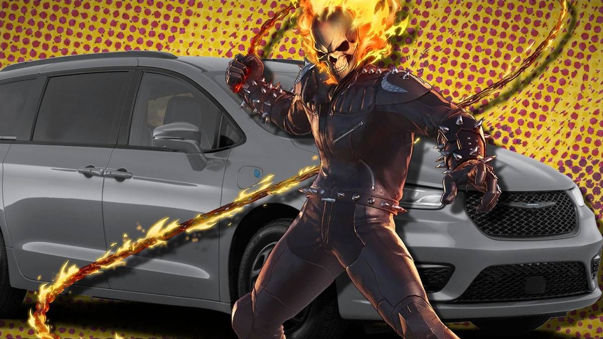 Ghost Rider Short Bus Ghost Rider Could Be Ditching His Muscle Car For A Minivan