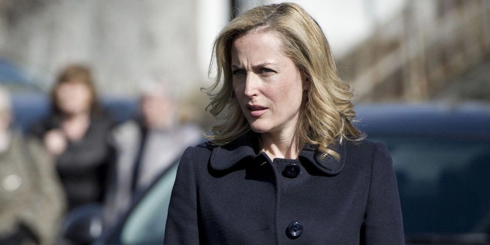Gillian Anderson in The Fall
