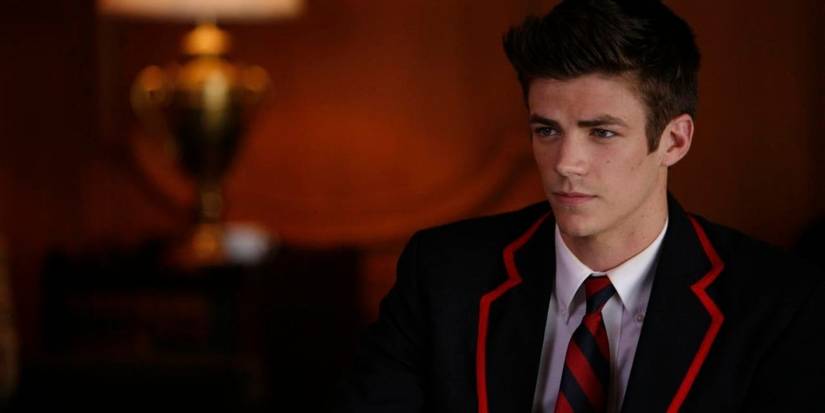 Sebastian at Dalton in Glee