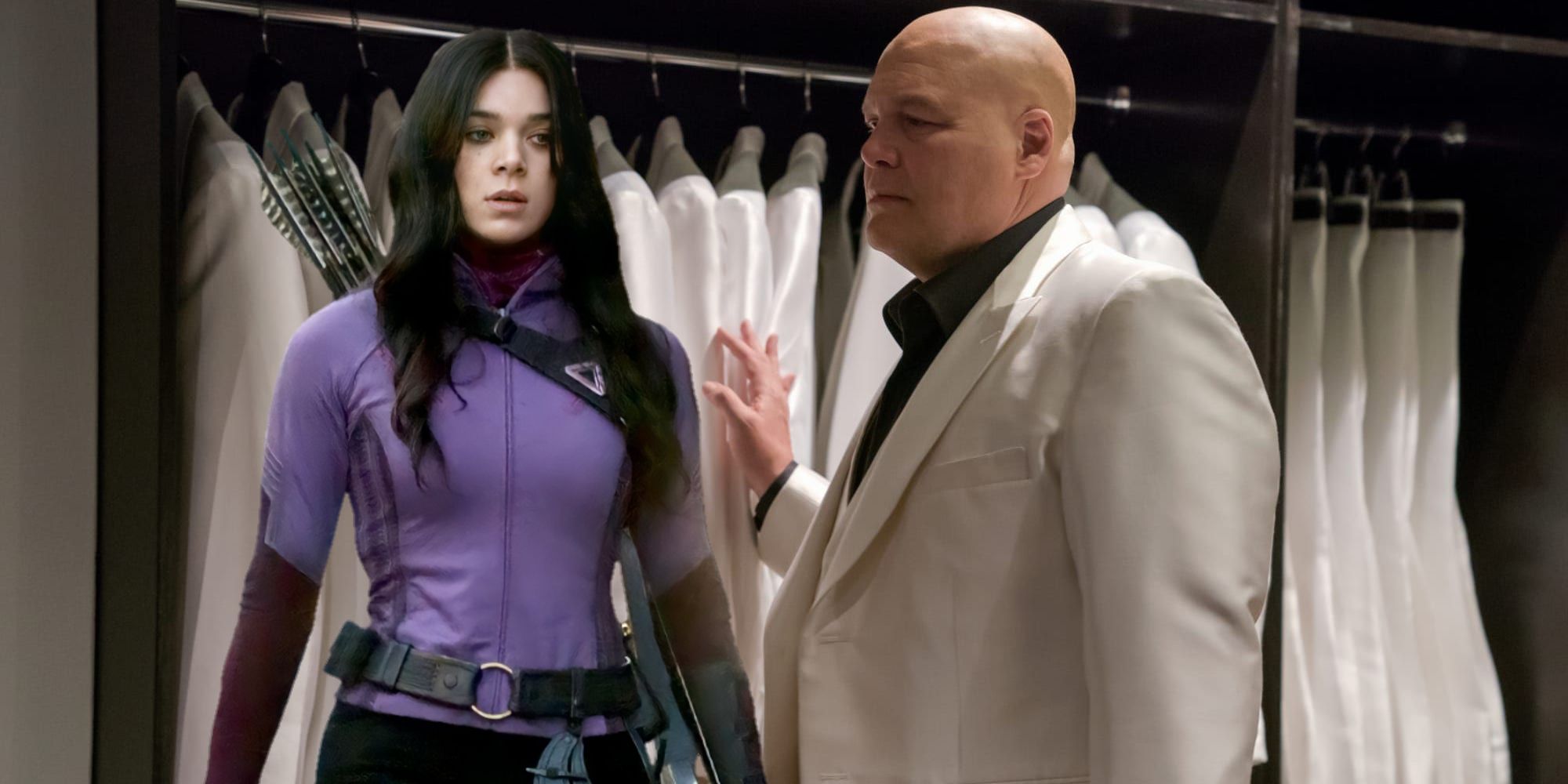Hawkeyes Hailee Steinfeld Was Very Excited To Work With Kingpin Actor