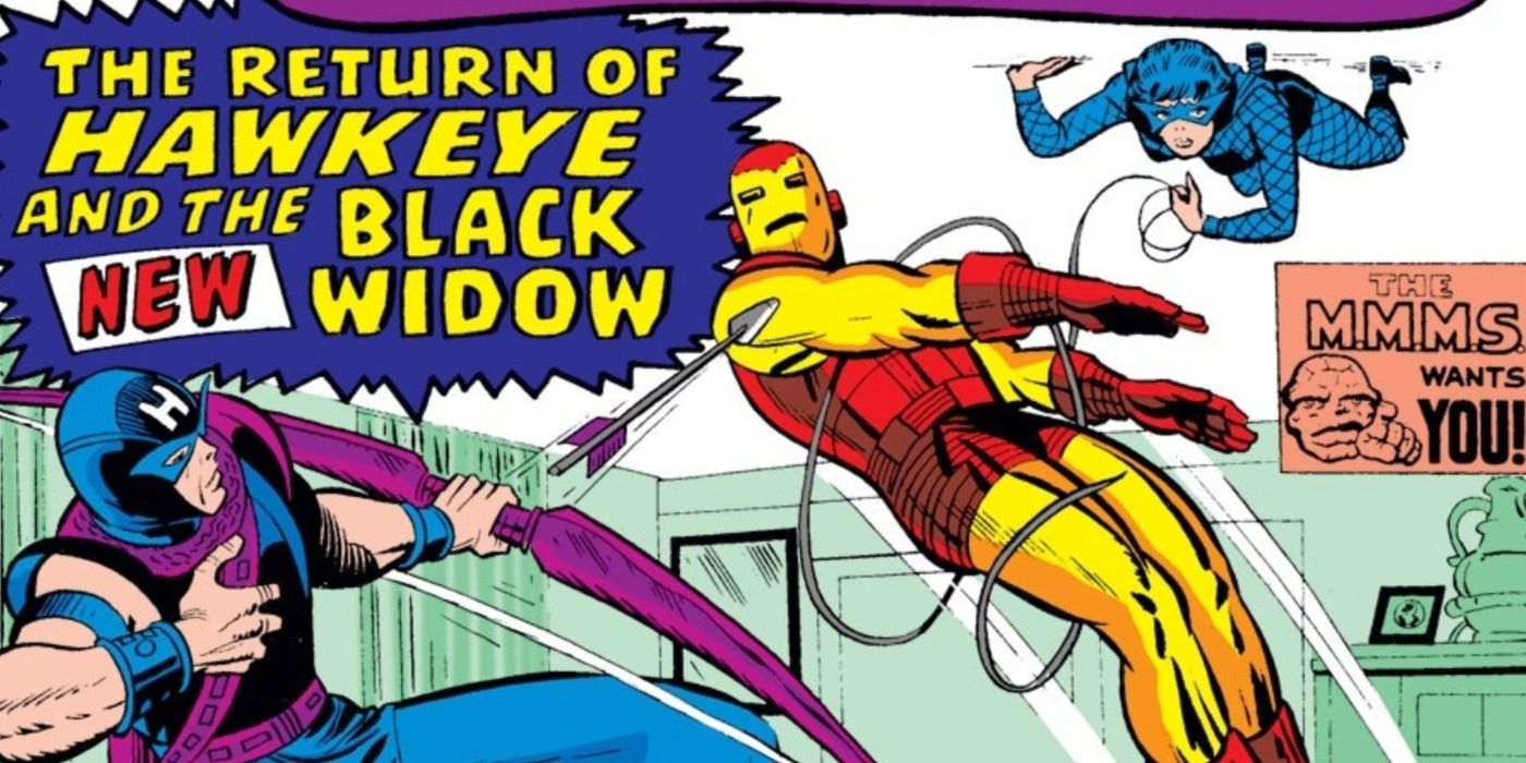 10 Best Hawkeye Comic Book Issues Of The 60s & 70s