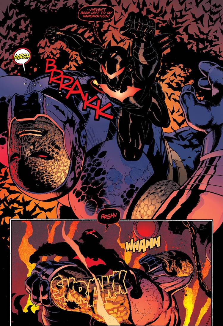 Batman’s Hellbat Armor vs Thor: Who’d Win in a Fight?