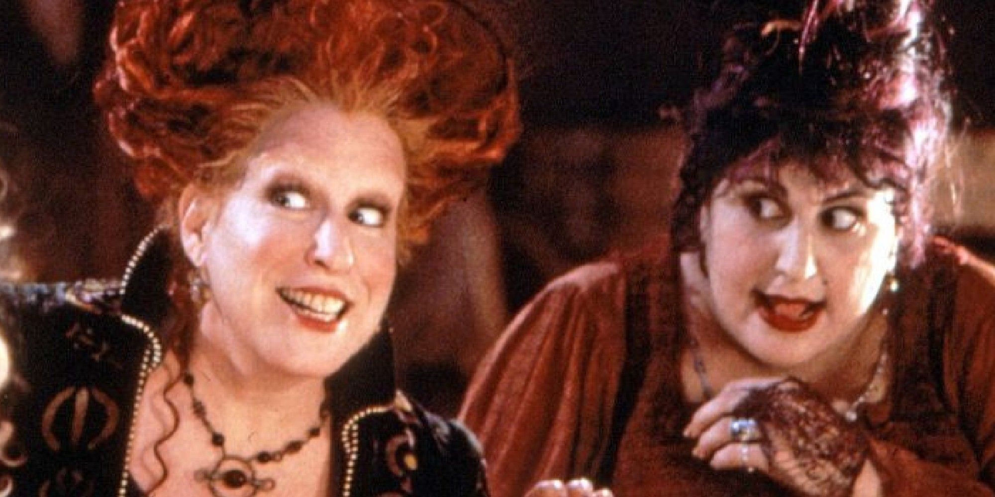 🔥 La Estrella De Hocus Pocus 2 Kathy Najimy Revela Su Obsesión Con