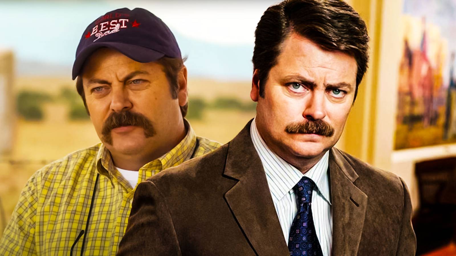 How Much Of Parks & Rec's Ron Is Based On Nick Offerman? Every Similarity