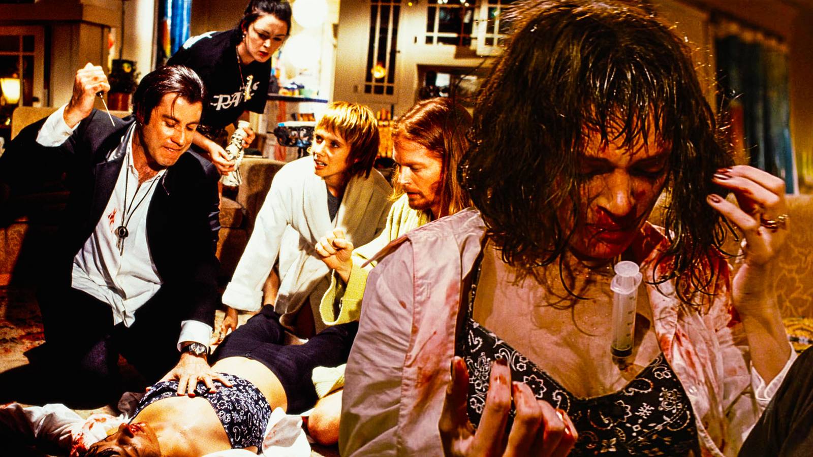 Pulp Fiction: How Scientifically Accurate The Adrenaline Scene Really Is