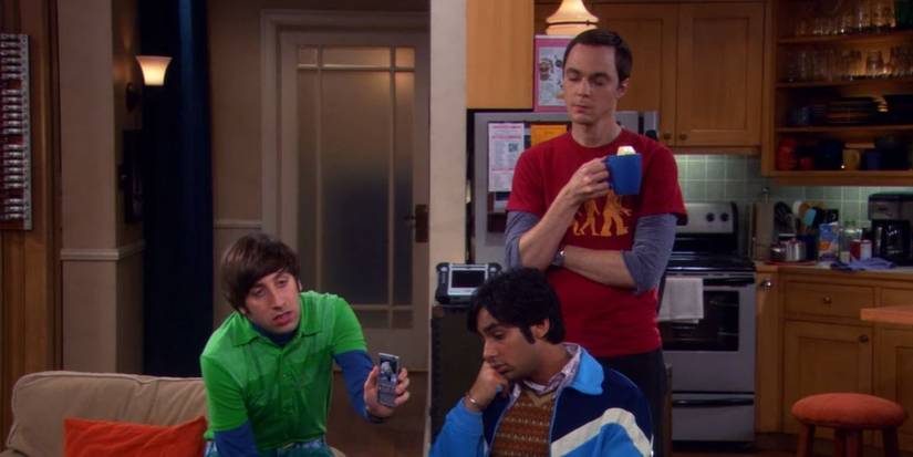 The Big Bang Theory: 10 Of The Best Scenes With Howard & Mrs. Wolowitz