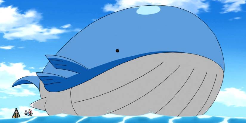 Wailord with Team Rocket in the Pokemon anime