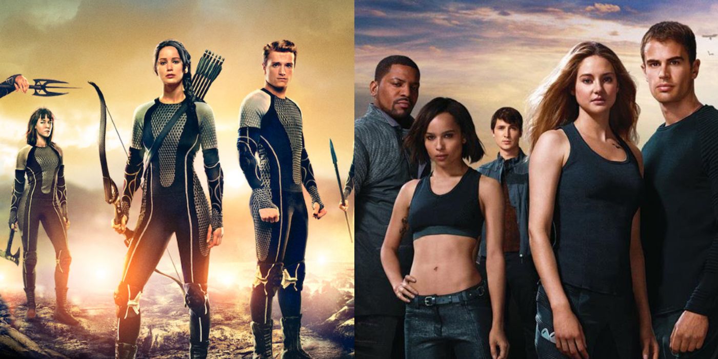 The Hunger Games Characters And Their Divergent Counterparts