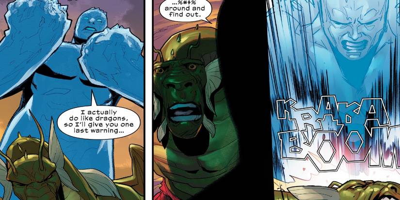 Iceman Finally Proves Why He's The X-Men's Strongest Mutant