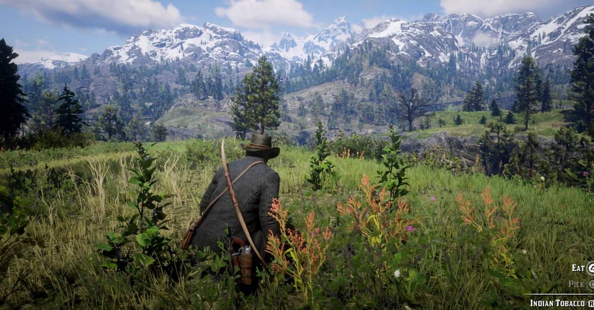 red dead redemption 2 indian tobacco recipes RDR2: Where To Find Indian Tobacco
