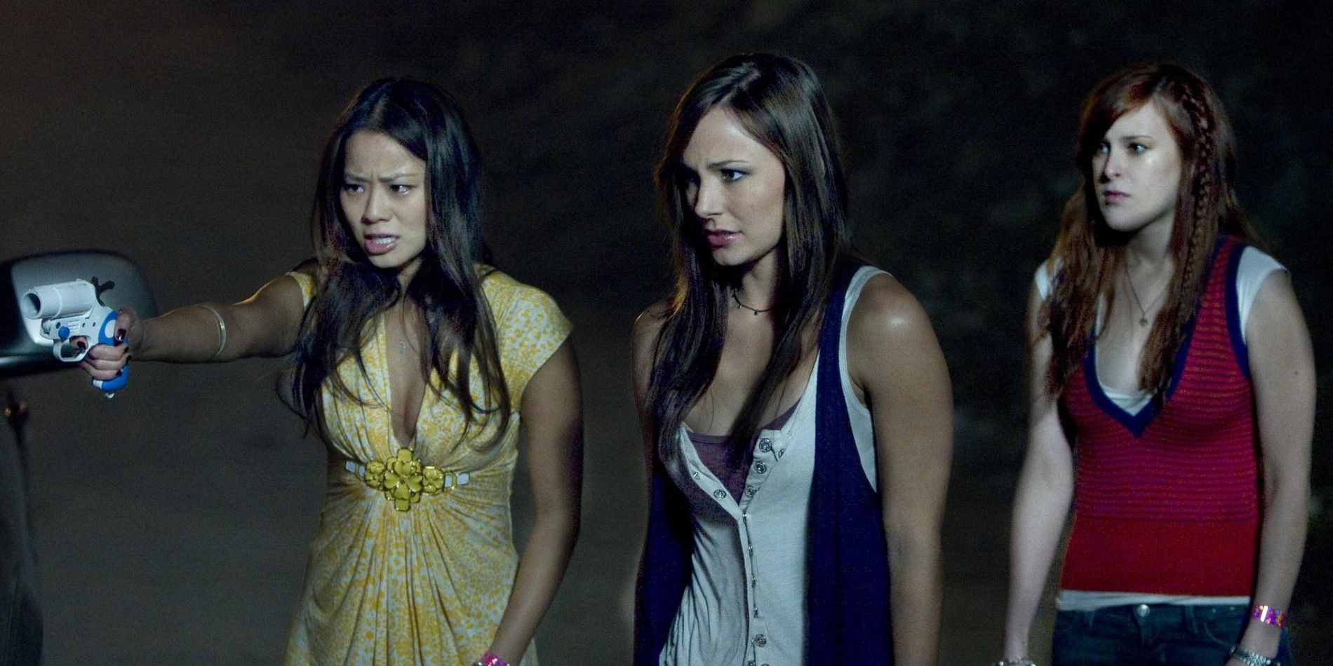Jamie Chung, Briana Evigan and Rumer Willis in Sorority Row