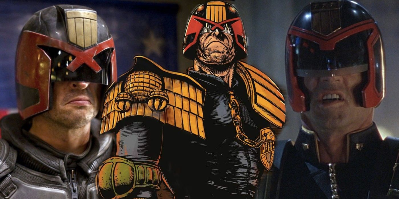 Judge Dredds Stallone & Urban Movie Versions Meet in 2000 AD Crossover