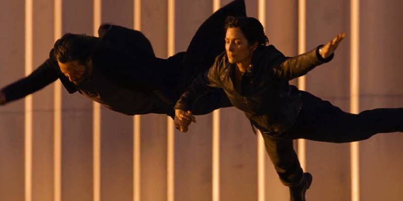 Matrix Neo Fall 10 Matrix Scenes That Prove Trinity Was The Real Hero, Not Neo
