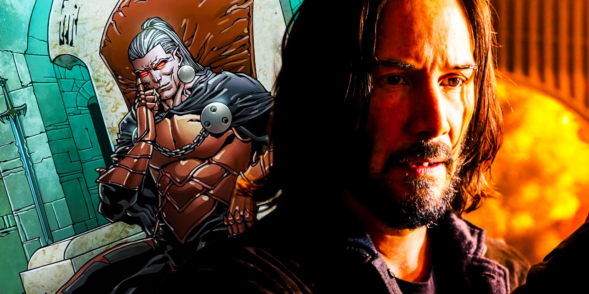 Keanu Reeves' Perfect MCU Role Is As Blade's Villain (Because Of His Past)