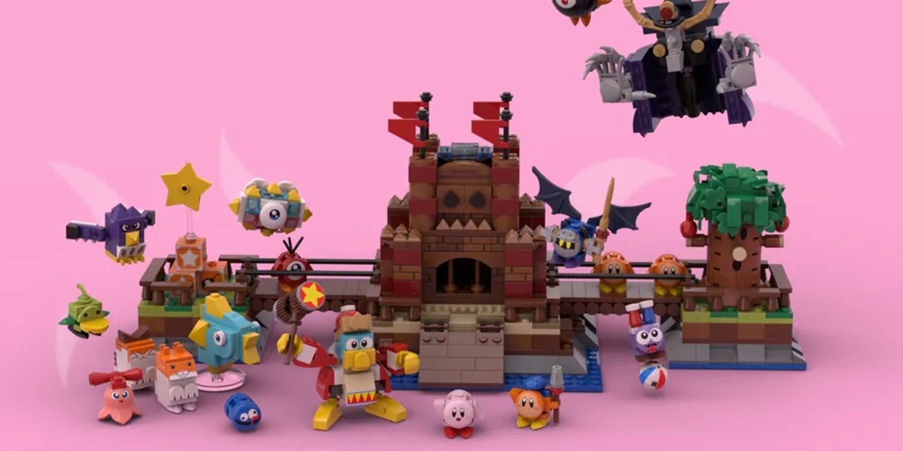 Kirbys Dream Land LEGO Set Could Become Official