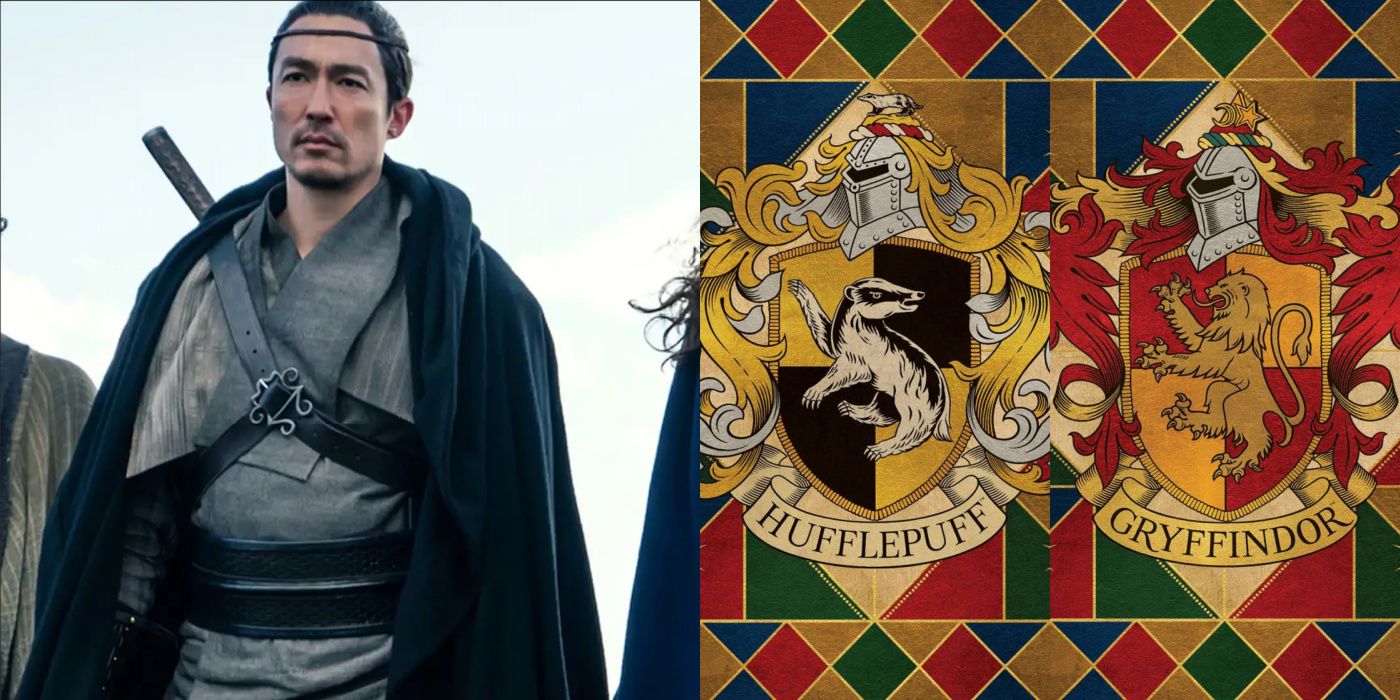 The Wheel Of Time Characters Sorted Into Their Hogwarts Houses