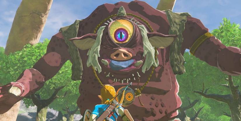 Legend Of Zelda BOTW Hinox