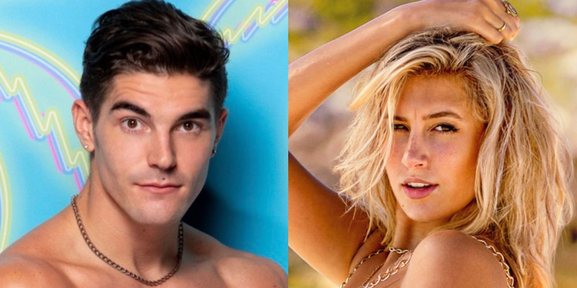 Too Hot To Handles Carly & Love Islands Bennett Spotted Together